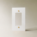 The Brass Plate (White with Brass) (Custom Module)