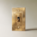 The Unlacquered Brass Toggle Switch