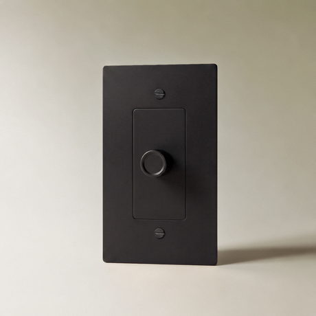 The Brass Dimmer Switch (1 to 5 Gang)