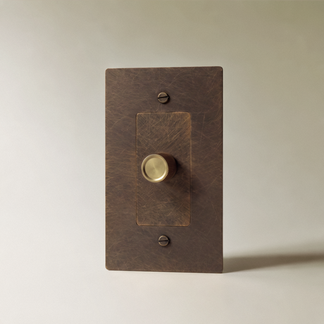 The Brass Dimmer Switch (1 to 5 Gang)