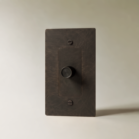 The Brass Dimmer Switch (1 to 5 Gang)