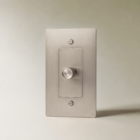 The Brass Dimmer Switch (1 to 5 Gang)