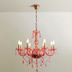 8 Lights: D29.5"(75cm) / 40W / Warm White (3000K)