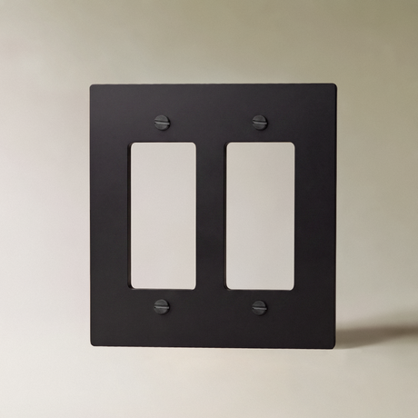 The Brass Plate (Night Black) (Custom Module)