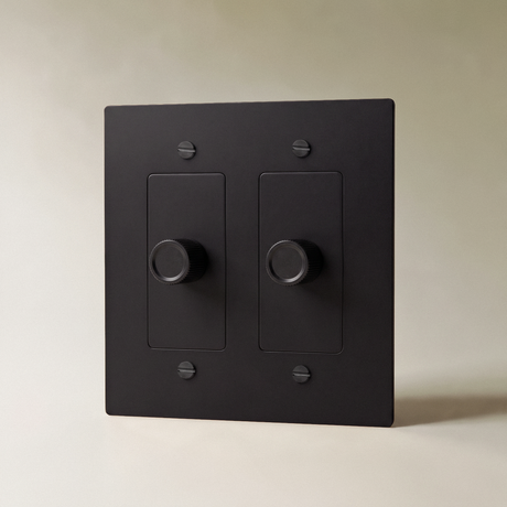 The Brass Dimmer Switch (1 to 5 Gang)