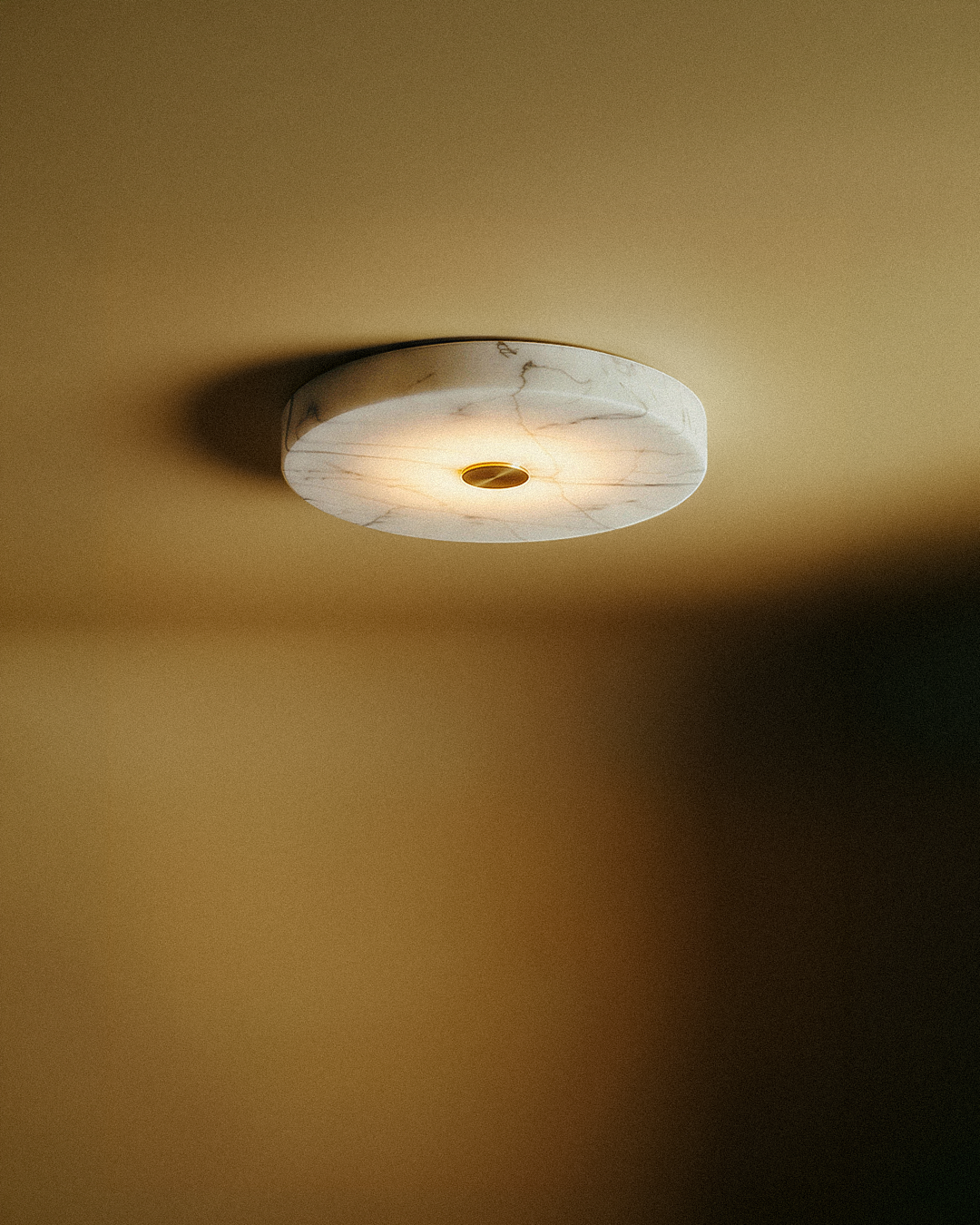 Gaba Alabaster Ceiling Light