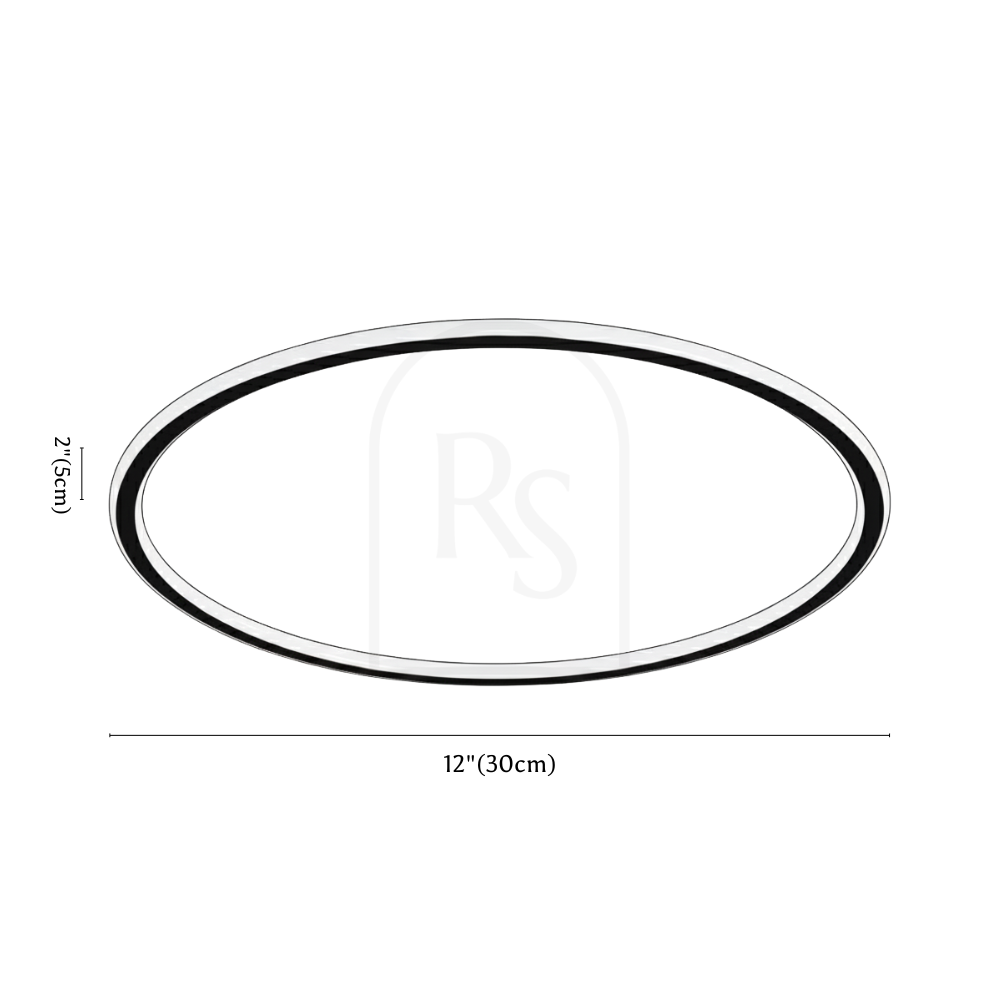 Lámpara de techo Dayira line drawing 1