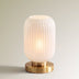 White - Large: D5.1"(13cm) x H10.6"(27cm) / Warm White (3000K) / EU plug