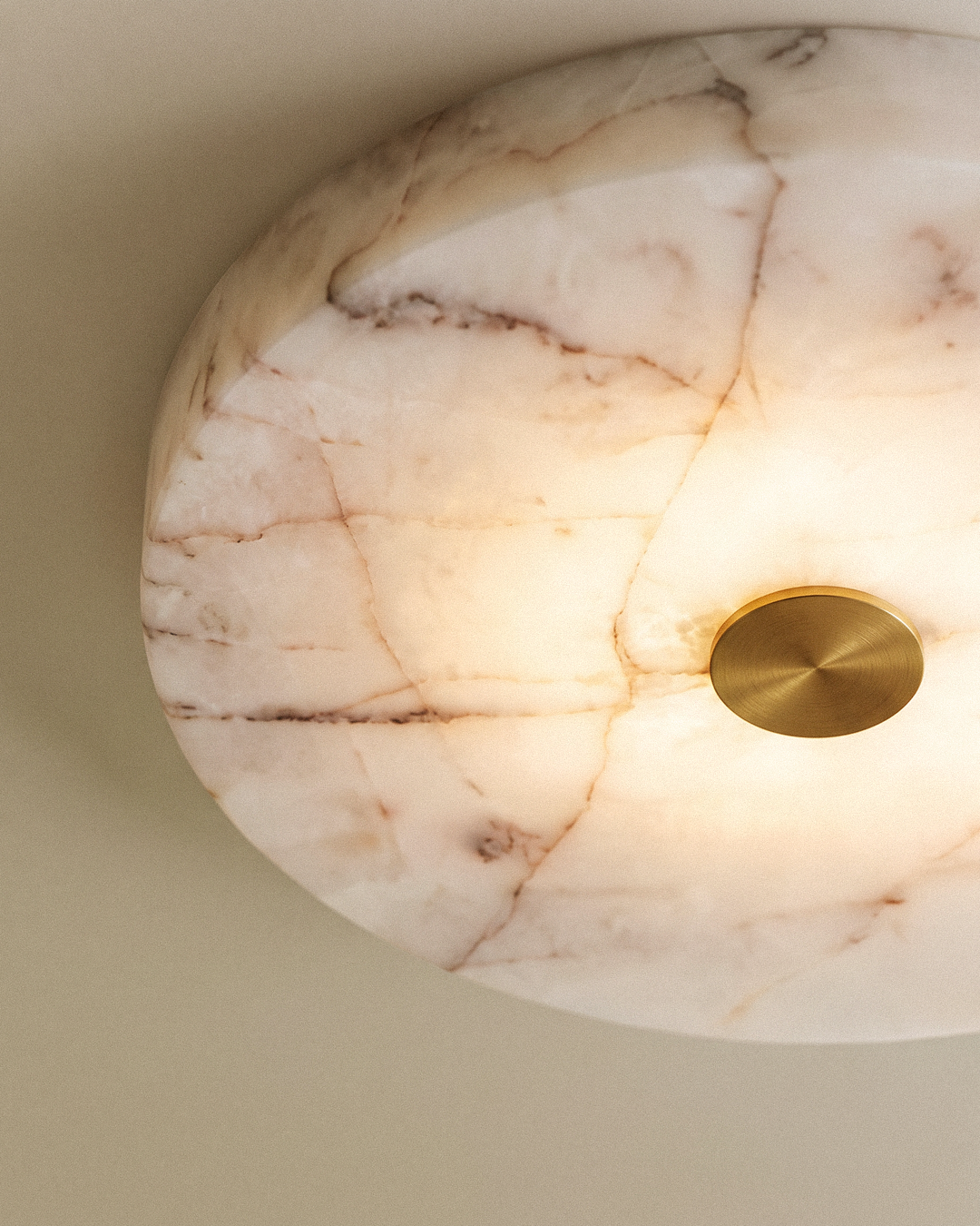 Gaba Alabaster Ceiling Light