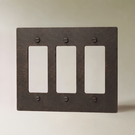 The Brass Plate (Bronze with Patina) (Custom Module)