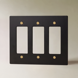 The Brass Plate (Night Black with Brass) (Custom Module)