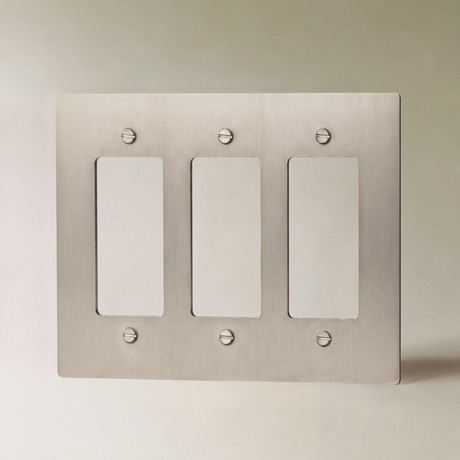 The Brass Plate (Stainless Steel) (Custom Module)