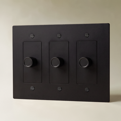 The Brass Dimmer Switch (1 to 5 Gang)