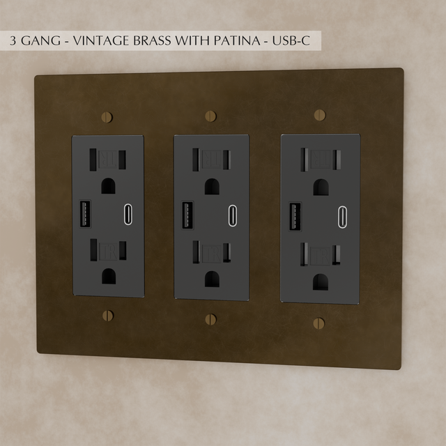 The Brass Outlet (1 to 4 Gang)