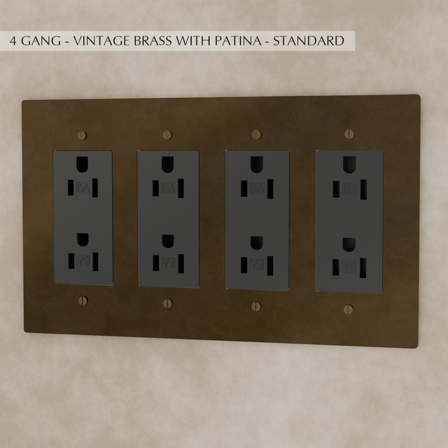 The Brass Outlet (1 to 4 Gang)