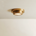 4.5" / Brass / Warm White (3000K)