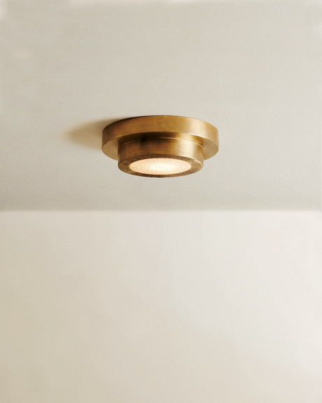 The Brass Ceiling Lamp