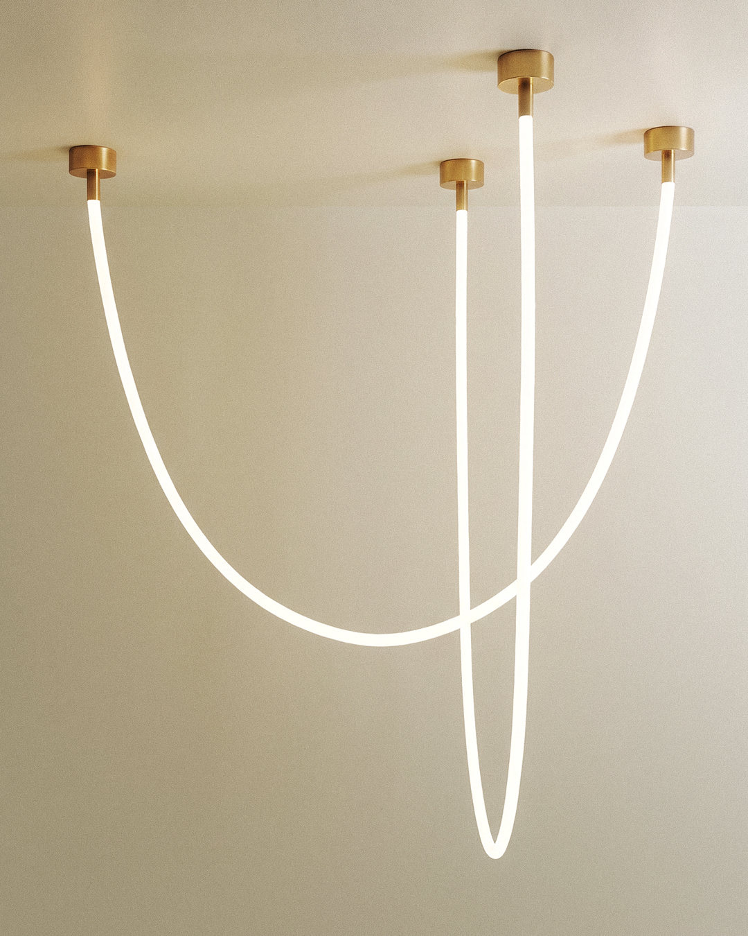 Filo Chandelier