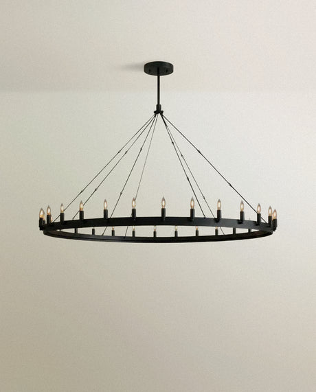 Phlox Chandelier