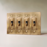 The Unlacquered Brass Toggle Switch