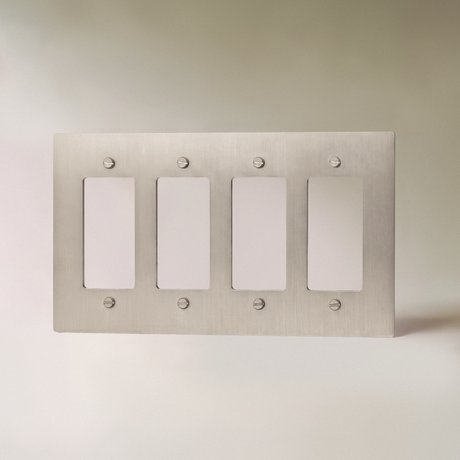 The Brass Plate (Stainless Steel) (Custom Module)