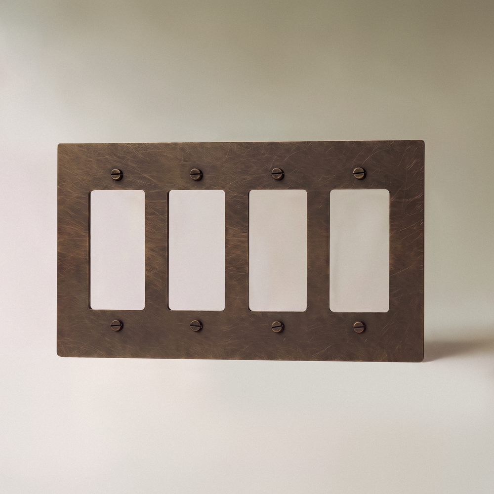 The Brass Plate (Vintage Brass) (Custom Module)