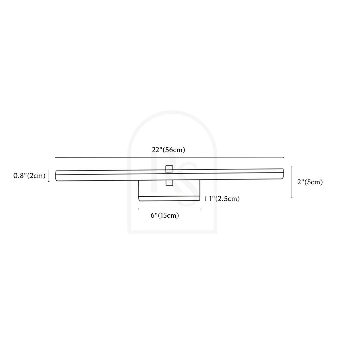 Aplique Ninette line drawing 2