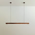 Twin Round Canopy - Black walnut / L31.5"(80cm) / 12W / Warm White (3000K)