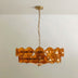 8 Lights: D23.6"(60cm) / 40W / Warm White (3000K) / Orange