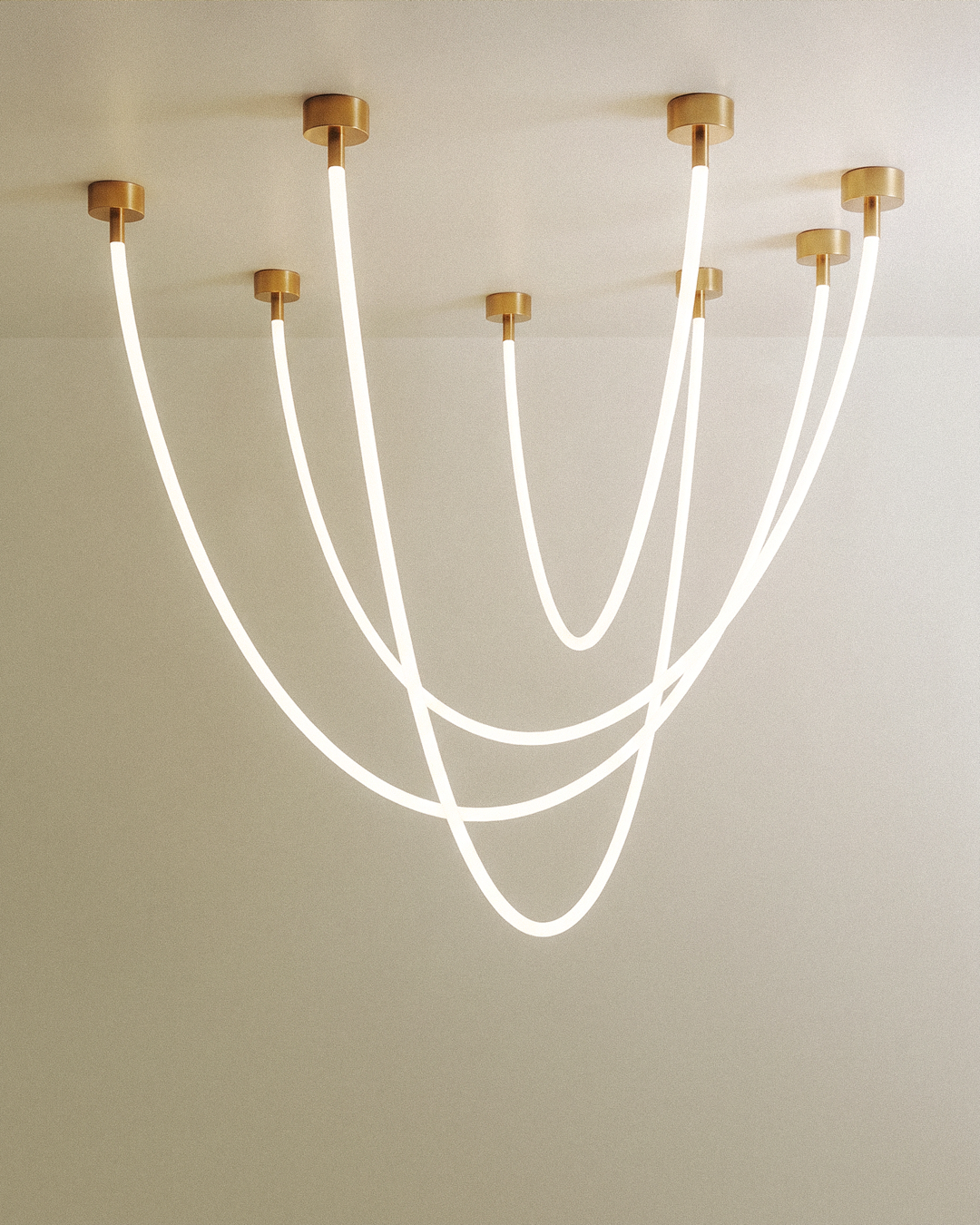 Filo Chandelier