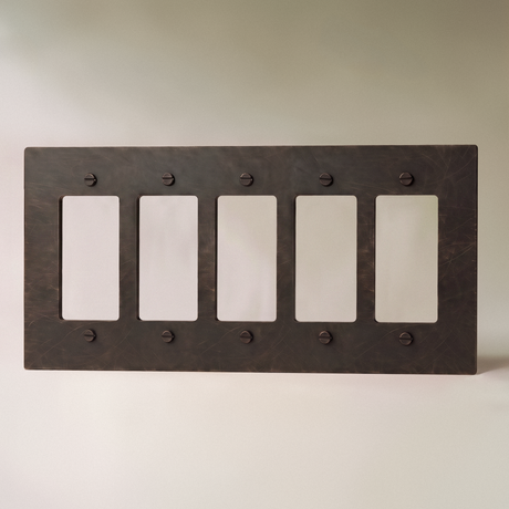 The Brass Plate (Bronze with Patina) (Custom Module)