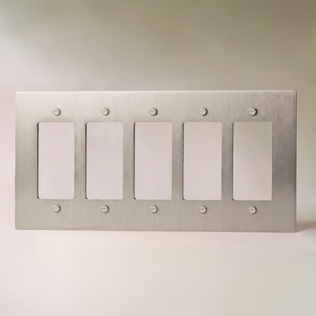 The Brass Plate (Stainless Steel) (Custom Module)