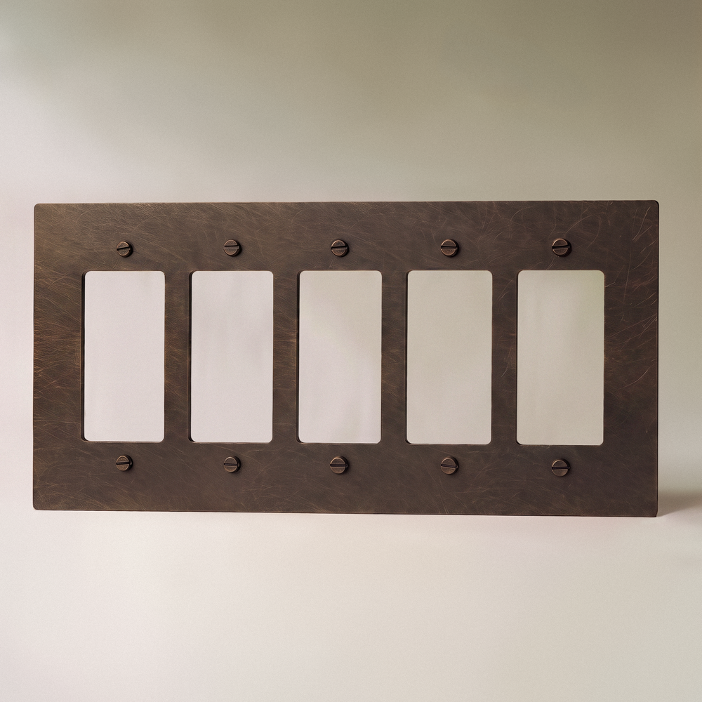 The Brass Plate (Vintage Brass) (Custom Module)