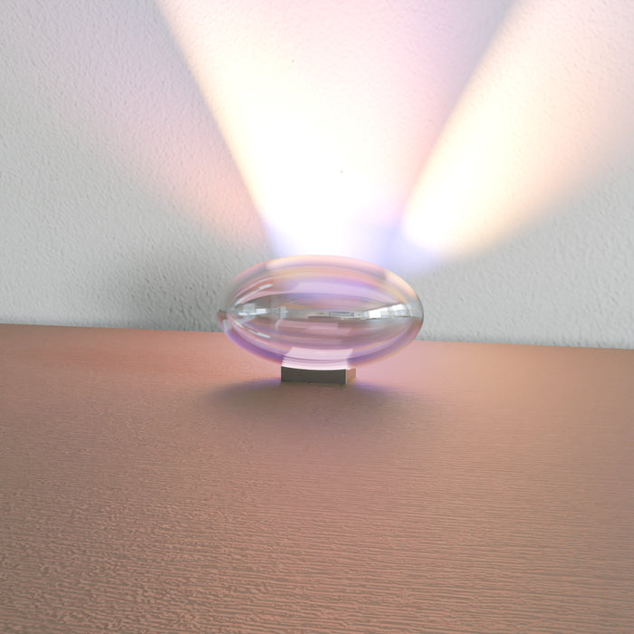 Crystal Eye Table Lamp