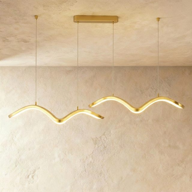 Eurusis Linear Chandelier