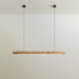 Twin Round Canopy - Pine / L31.5"(80cm) / 12W / Warm White (3000K)