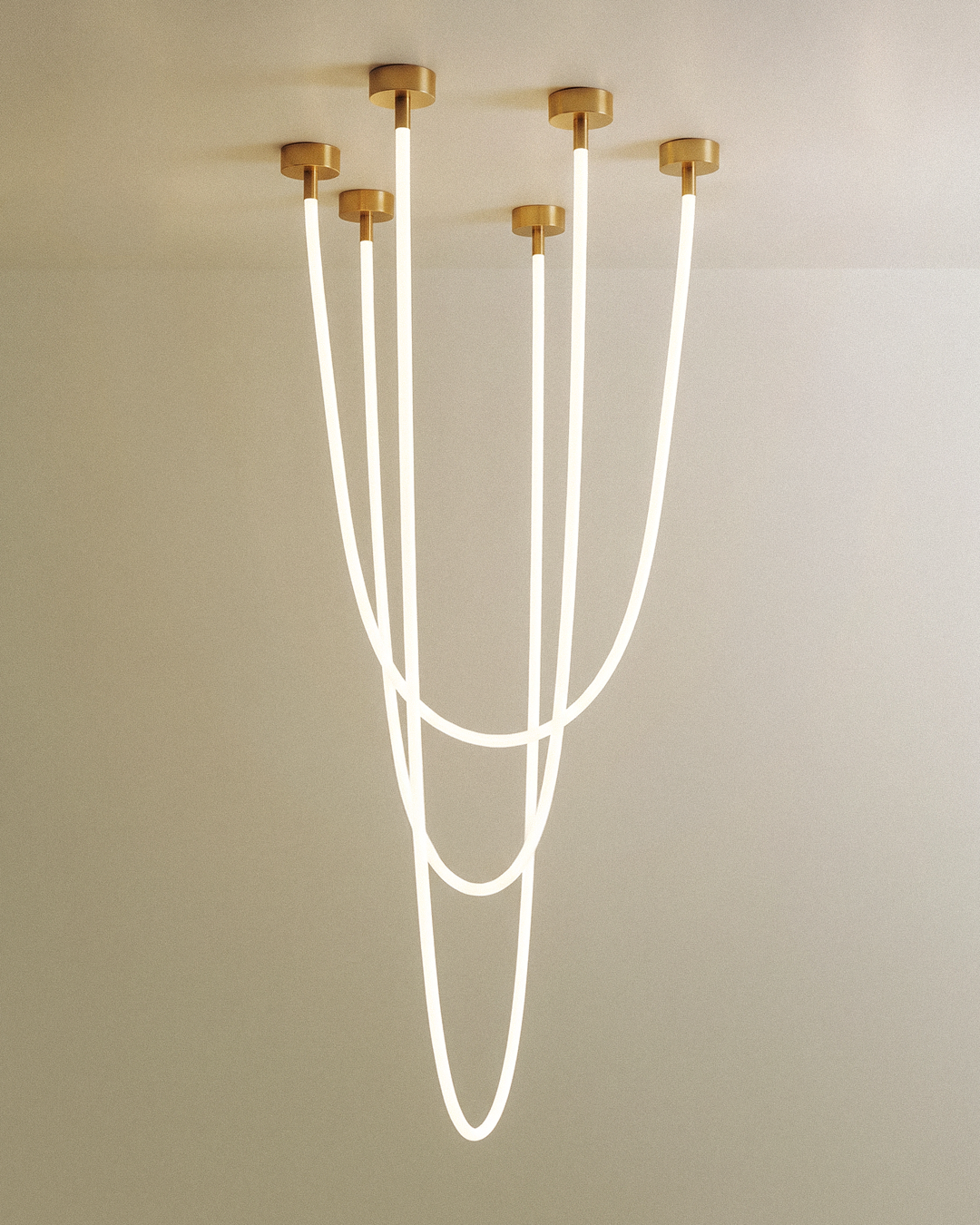 Filo Chandelier
