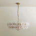 8 Lights: D23.6"(60cm) / 40W / Warm White (3000K) / Beige