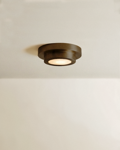 The Brass Ceiling Lamp