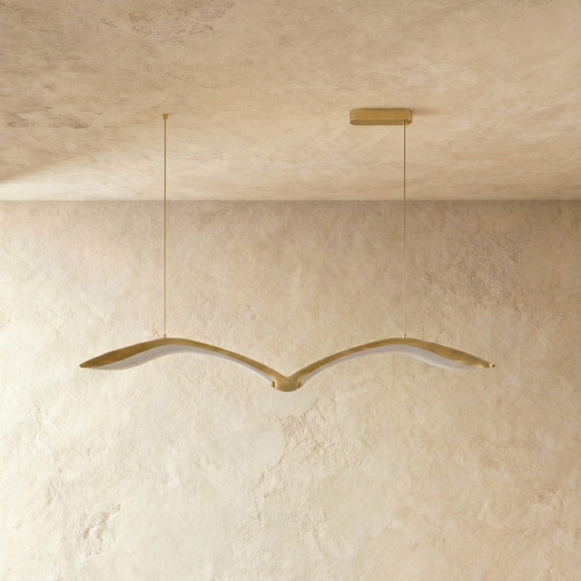 Eurusis Linear Chandelier