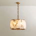 D19"(48cm) x H16"(40cm) / 20W / Warm White (3000K) / Lacquered Burnished Brass