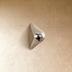 Knob: L0.8"(2cm) x W1.2"(3cm) x H1.7"(4.2cm)