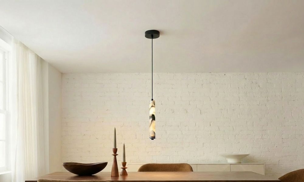 Vertical Marble Glow