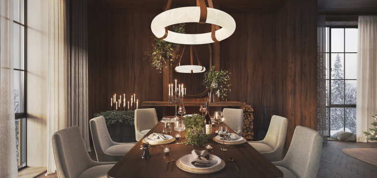 Leather Chandeliers