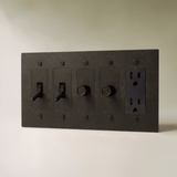 Custom Brass Light Switch (Build Your Own) - Residence Supply