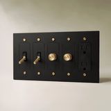 Custom Brass Light Switch (Build Your Own) - Residence Supply