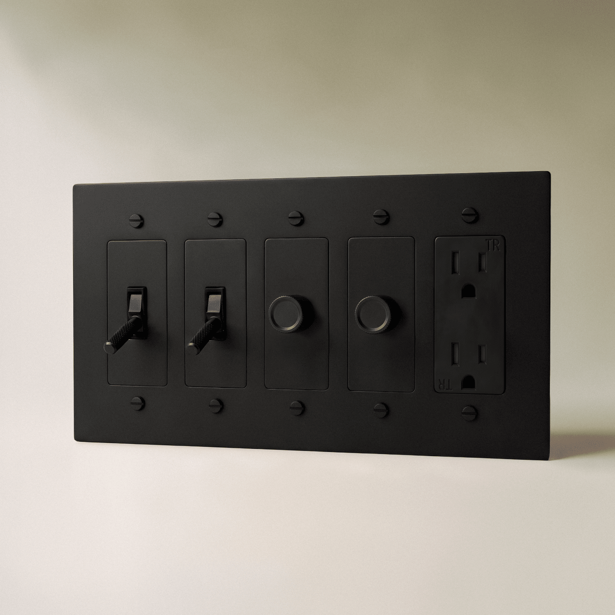 Custom Brass Light Switch (Build Your Own) - Residence Supply
