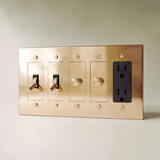 Custom Brass Light Switch (Build Your Own) - Residence Supply