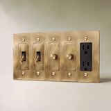Custom Brass Light Switch (Build Your Own) - Residence Supply