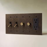 Custom Brass Light Switch (Build Your Own) - Residence Supply